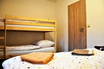 Chaty a penzion - wellness a baz�n - p�ehrada Lipno