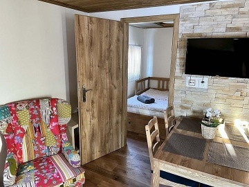 Chaty a penzion - wellness a baz�n - p�ehrada Lipno