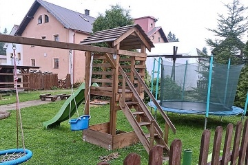 Rodinn� penzion a dom�c� zv��ata - p�ehrada Lipno