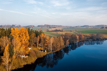 Glamping s wellness - Hejlovsk� rybn�k - Vyso�ina