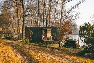Glamping s wellness - Hejlovsk� rybn�k - Vyso�ina