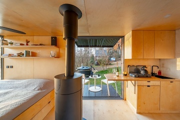 Glamping s wellness - Hejlovsk� rybn�k - Vyso�ina