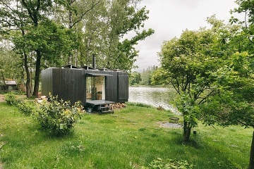 Glamping s wellness - Hejlovsk� rybn�k - Vyso�ina