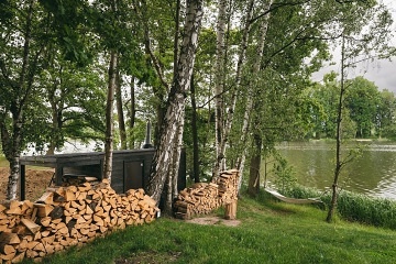 Glamping s wellness - Hejlovsk� rybn�k - Vyso�ina