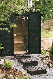 Glamping s wellness - Hejlovsk� rybn�k - Vyso�ina