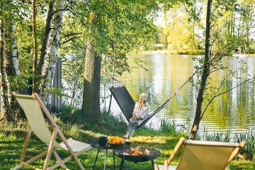 Glamping s wellness - Hejlovsk� rybn�k - Vyso�ina