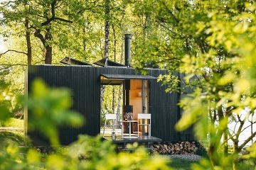 Glamping s wellness - Hejlovsk� rybn�k - Vyso�ina