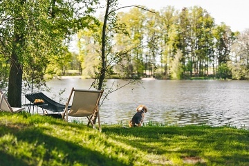 Glamping s wellness - Hejlovsk� rybn�k - Vyso�ina