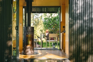 Glamping s wellness - Hejlovsk� rybn�k - Vyso�ina