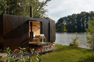 Glamping s wellness - Hejlovsk� rybn�k - Vyso�ina