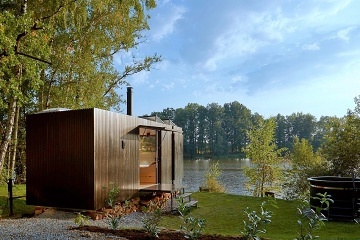 Glamping s wellness - Hejlovsk� rybn�k - Vyso�ina
