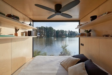 Glamping s wellness - Hejlovsk� rybn�k - Vyso�ina