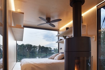 Glamping s wellness - Hejlovsk� rybn�k - Vyso�ina