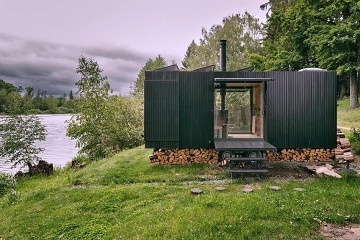 Glamping s wellness - Hejlovsk� rybn�k - Vyso�ina