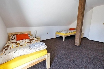 Chalupa s baz�nem - N�rsko - Kdyn� - �umava