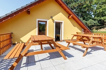 Chalupa s baz�nem - N�rsko - Kdyn� - �umava