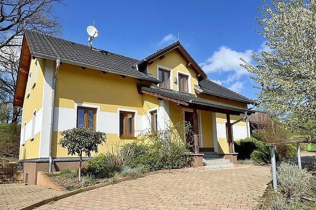 Chalupa s baz�nem - N�rsko - Kdyn� - �umava