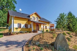 Nov� objekt: Chalupa s baz�nem - N�rsko - Kdyn� - �umava 3C-549