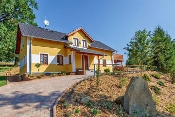 Chalupa s baz�nem - N�rsko - Kdyn� - �umava