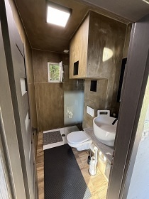 Glamping chata - samota a rybolov - Z�mek Lou�e�