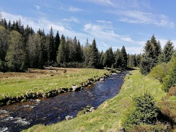 Chalupa u lesa - Kvilda - Srn� - Zadov - �umava