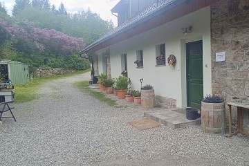 Chalupa s wellness a baz�nem - Zadov - �umava