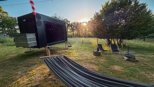 Z�itkov� glamping - CHKO Brdy a p�ehrada Orl�k