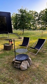 Z�itkov� glamping - CHKO Brdy a p�ehrada Orl�k