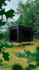 Z�itkov� glamping - CHKO Brdy a p�ehrada Orl�k