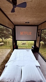 Z�itkov� glamping - CHKO Brdy a p�ehrada Orl�k
