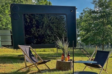 Z�itkov� glamping - CHKO Brdy a p�ehrada Orl�k