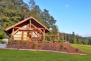 Wellness srub samota u lesa - Glamping Klatovsko