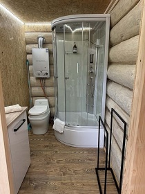 Wellness srub samota u lesa - Glamping Klatovsko