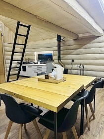 Wellness srub samota u lesa - Glamping Klatovsko