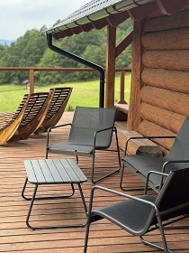 Wellness srub samota u lesa - Glamping Klatovsko