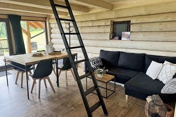 Wellness srub samota u lesa - Glamping Klatovsko