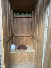 Wellness srub samota u lesa - Glamping Klatovsko