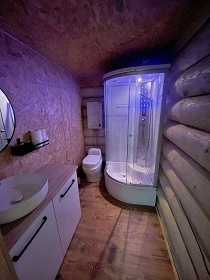 Wellness srub samota u lesa - Glamping Klatovsko