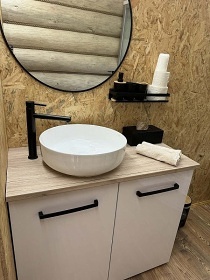 Wellness srub samota u lesa - Glamping Klatovsko