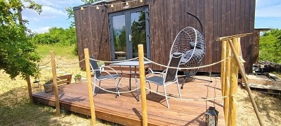 Nov� objekt: Glamping Ch�iby - hrad Buchlov - B�l� Karpaty