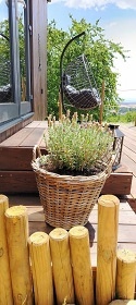 Glamping Ch�iby - hrad Buchlov - B�l� Karpaty