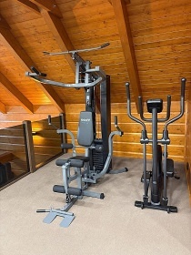 Wellness chalupa s baz�nem - Moravsk� kras - Svojanov