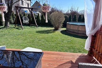 Chalupa baz�n a pergola - Hrub� Sk�la - �esk� r�j