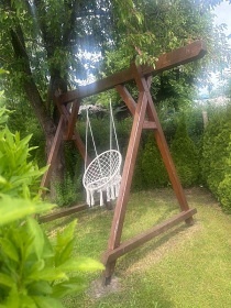 Chalupa baz�n a pergola - Hrub� Sk�la - �esk� r�j