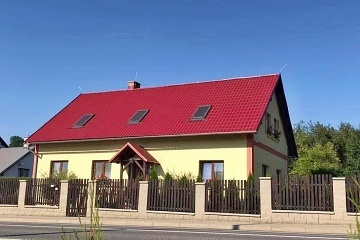 Chalupa baz�n a pergola - Hrub� Sk�la - �esk� r�j