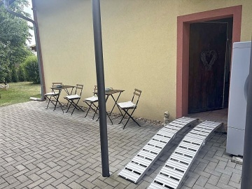 Chalupa baz�n a pergola - Hrub� Sk�la - �esk� r�j