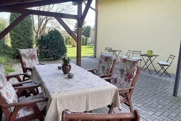 Chalupa baz�n a pergola - Hrub� Sk�la - �esk� r�j