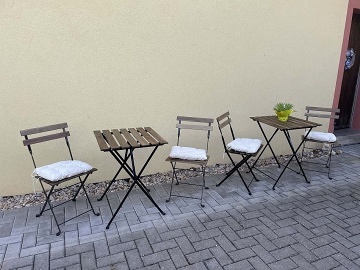 Chalupa baz�n a pergola - Hrub� Sk�la - �esk� r�j