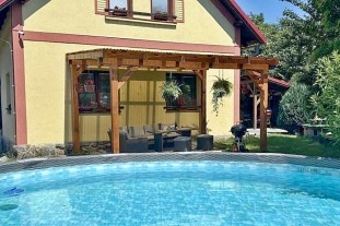 Nov� objekt: Chalupa baz�n a pergola - Hrub� Sk�la - �esk� r�j 7C-206