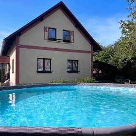 Chalupa bazén a pergola - Hrubá Skála - Český ráj
